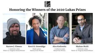 2020 Lukas Prize Award Panel hosted by Columbia Journalism School