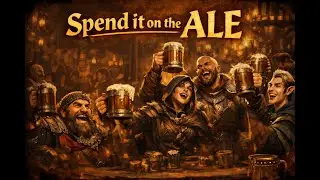 🍺🔥 Spend it on the Ale (Gold Turns to Foam) 🔥🍺