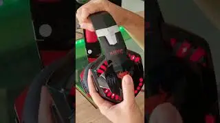 Headset Gamer Knup Kp-455A, o melhor para Computador Video game e Celular no melhor custo beneficio