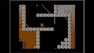 Mightly Jill Off - Atari 800 Homebrew Game