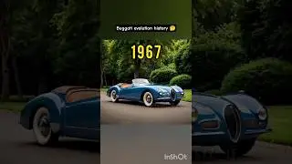 buggati evolution history #evolution #bugatti #transformation