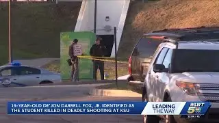 19-year-old killed in shooting at Kentucky State University identified; suspect charged