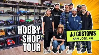 Возвращаемся в магазин товаров для хобби JJ Customs (спустя 5 лет!) | Сан-Хосе, Калифорния
