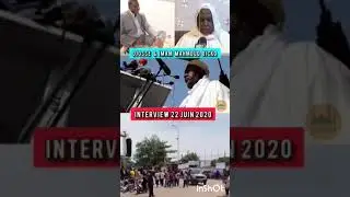 Extrait 5&egrave;me partie Djosse Traor&eacute; radio Nieta  interview L'imam Mahmoud DICKO le 22 juin 2020