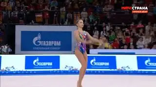 Dina Averina Clubs Final - Grand Prix Moscow 2022