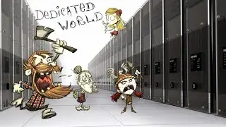 Run your own dedicated server. Запускаем свой выделенный сервер.