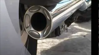 Harley Davidson Exhaust Vance & Hines Pro Pipe