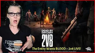 DEAD BY DAYLIGHT 2v8 CHAOS! DOUBLE THE KILLERS, DOUBLE THE SCREAMS!