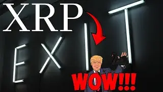 Ripple XRP EXIT!!! MR TRUMP FED CHAIR WARNS BLACK SWAN EVENT!!! DARK POOLS DRYING UP!!!