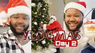 VLOGMAS DAY 2 | THE MAN BEHIND  @Being Mylen VLOGMAS INTRO &bull; TRYING NEW STARBUCKS DRINK | DAMEDASH