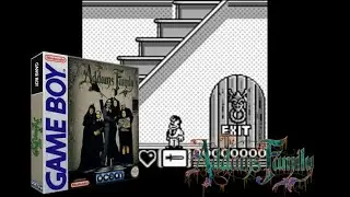 Addams Family - GB + Emu and Rom