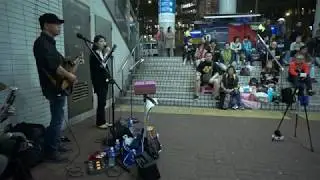 微風細雨 / 昨夜的渡輪上 + 喜歡你 + 橄欖樹 -- Maria + Uncle Moon - 曼陀鈴 -- M & S中環3號碼頭190413BN
