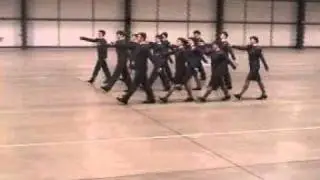 ATC Squad Drill - Movements for trained Cadets