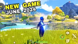 Top 10 Best Graphic NEW GAME MOBILE 2024 for Android & iOS | English Version