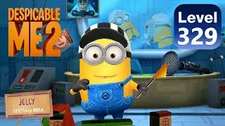 Minion rush Referee mega minion run challenge Crush objects jelly lab PC  gameplay Despicable me 2