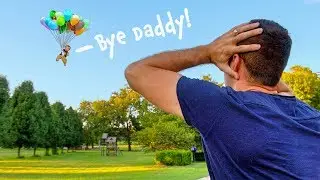 How Many Balloons To Lift A Baby?