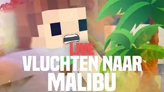 VLUCHTEN NAAR MALIBU!! MINETOPIA LIVE!
