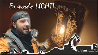 Wir bauen eine BETONLAMPE im Baustellenstyle! | DIY Projekt