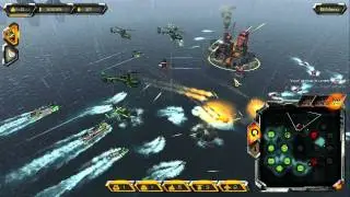 Oil Rush gameplay - Rain