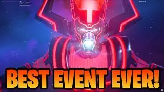 Fortnite made the best event ever!! Fortnite Galactus Event | Brianstube