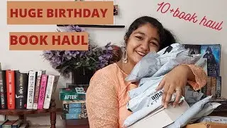 Huge birthday Amazon book haul 2021📚📚|| book haul India|| 10+book unboxing