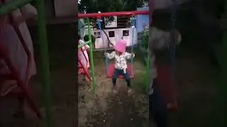 #playtime #slide #swing #garden #shorts