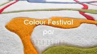 Tapis Colour Festival Peinture (4078-10) par Arte Espina vendu sur Tapis-chic