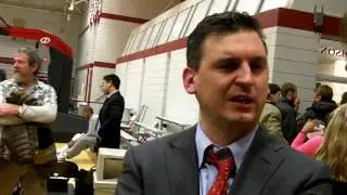 Head Coach Kyle Smith Discusses Columbia's 77-66 Setback at Harvard (1/28/11)