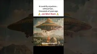 Pushpak VimanaAncient Indian Aircraft That Defies Modern Aviation #spiritualeducation #ancientwisdom