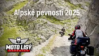 MOTO-TRIP 2025 - Alpské pevnosti Itálie/Francie 4K