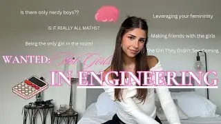 Is Engineering For Girls? | The Real Talk Everyone Needs To Hear 🔧💄