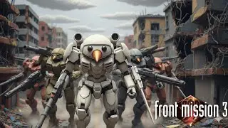 FRONT MISSION 3 Remake (PS5) livestream
