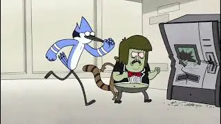 Muscle Man Finds Out the Lottery Ticket Is Fake