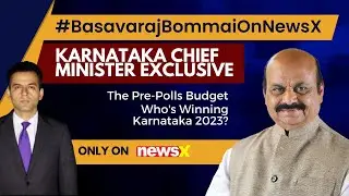 Karnataka CM Basavaraj Bommai defends the K'taka Budget 2023 | NewsX Exclusive Interview | NewsX