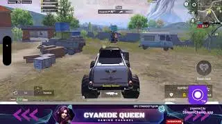 BGMI GIRL GAMER👧🎮17-01-25 #bgmi #bgmilive #cyanideislive