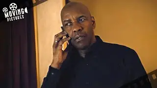 The Final Fight Warehouse Battle: Part 1  | The Equalizer (Denzel Washington)