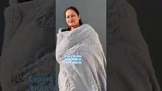 Export Surplus handloom Butterfly throw blanket all season wholesale bulk lot