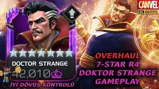 7-STAR R4 DOKTOR STRANGE BUFF GAMEPLAY | FULL D&Ouml;V&Uuml;Ş HAKİMİYETİ VE ORTA S&Uuml;RELİ HASAR - MCOC