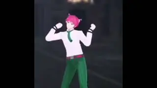 saiki bailando