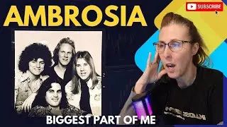 РЕАКЦИЯ НА АМБРОЗИЮ | Самая большая часть меня | #музыка #видеореакция #амброзияреакция
