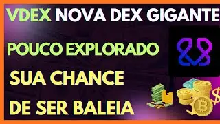 💰 VDEX DEX libera airdrop milion&aacute;rio &mdash; voc&ecirc; vai ficar de fora?