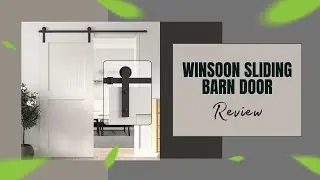 WINSOON Sliding Barn Door: Rustic Charm Redefined | Review