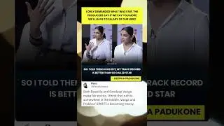Deepika On Sandeep Vanga's SPIRIT Controvery