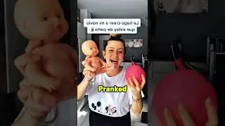 Он и не подозревал, что жена над ним подшучивает! 🤯