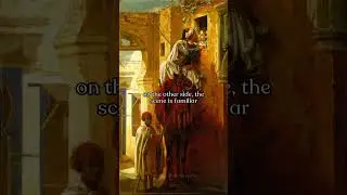 The Lover's Secret Meeting #history #art #painting #lovestory