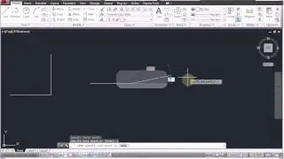 AutoCAD 2D 02 Line, angle, coordinates, ortho, polar, Snap (endpoint, midpoint)