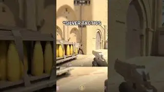 *SILVER TACTICS*TIPS FOR BEGINNERS#cs2 #cs2tips #cs2beginner
