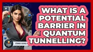 What Is A Potential Barrier In Quantum Tunnelling? - Strange Science HQ