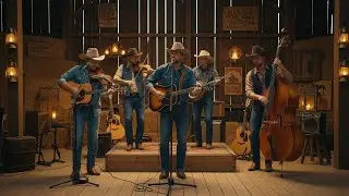 Vintage Country Nights – Mellow Country Guitar for Calm Night Drives in a Classic Country Style