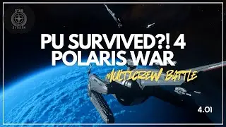 PU Stability? We Threw 4 Polarises At It! (Star Citizen Epic Multicrew Battle)